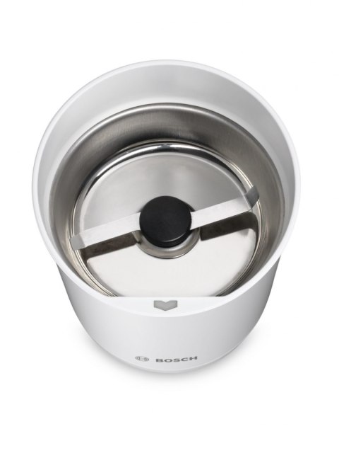 Młynek do kawy BOSCH TSM6A011W (180W; Elektryczny; kolor biały) Młynek do kawy BOSCH TSM6A011W (180W; Elektryczny; kolor biały)
