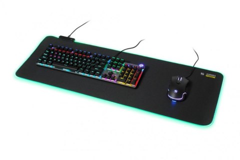 IBOX PODKŁADKA 80X30 CM LED AURORA GAMING MPG5 IBOX PODKŁADKA 80X30 CM LED AURORA GAMING MPG5