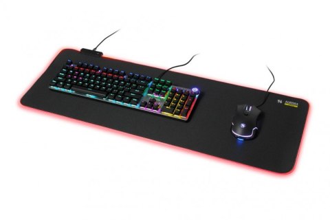 IBOX PODKŁADKA 80X30 CM LED AURORA GAMING MPG5 IBOX PODKŁADKA 80X30 CM LED AURORA GAMING MPG5
