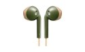 Słuchawki JVC HAF-19MGCE (douszne, z mikrofonem, zielone)