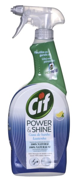 CIF  Power&Shine Spray przeciw kamieniowi 750 ml