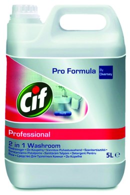 CIF Professional Płyn do mycia łazienek 5l