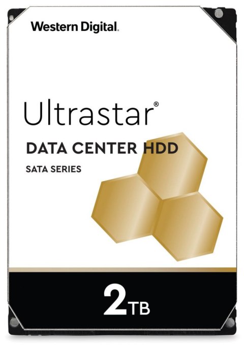 Dysk serwerowy HDD Western Digital Ultrastar DC HA210 (7K2) HUS722T2TALA604 (2 TB; 3.5"; SATA III)