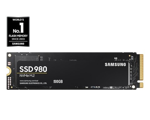 Dysk SSD Samsung 980 500 GB M.2 2280 PCI-E x4 Gen3 NVMe (MZ-V8V500BW) Dysk SSD Samsung 980 500 GB M.2 2280 PCI-E x4 Gen3 NVMe (MZ-V8V500BW)