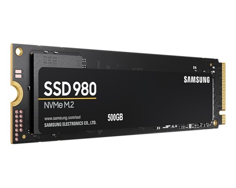 Dysk SSD Samsung 980 500 GB M.2 2280 PCI-E x4 Gen3 NVMe (MZ-V8V500BW) Dysk SSD Samsung 980 500 GB M.2 2280 PCI-E x4 Gen3 NVMe (MZ-V8V500BW)