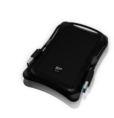 Dysk zewnętrzny HDD Silicon Power Armor A30 (1TB; 2.5"; USB 3.2; 5400 obr/min; Black; SP010TBPHDA30S3A) Dysk zewnętrzny HDD Silicon Power Armor A30 (1TB; 2.5"; USB 3.2; 5400 obr/min; Black; SP010TBPHDA30S3A)