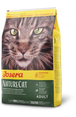 JOSERA NatureCat - sucha karma dla kota - 10 kg