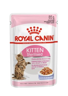 Karma ROYAL CANIN FHN Kitten Sterilised gala 12x85g