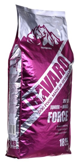 Josera Bavaro Force 28/16 - karma dla psów i szczeniąt aktywnych - 18kg