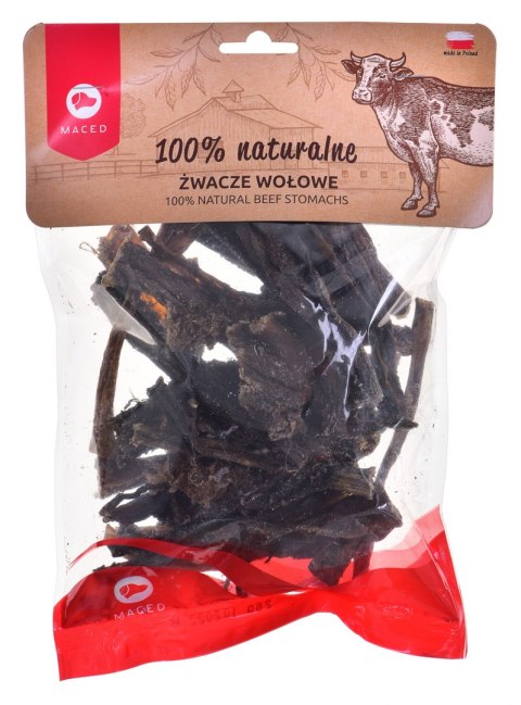 MACED Żwacze Wołowe Przysmak dla psa - 200 g MACED Żwacze Wołowe Przysmak dla psa - 200 g