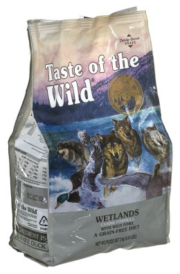 TASTE OF THE WILD Wetlands Canine Formula - sucha karma dla psa - 2 kg