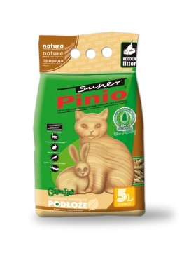 CERTECH Żwirek Super Pinio Naturalny 5l- żwirek drewniany dla kota