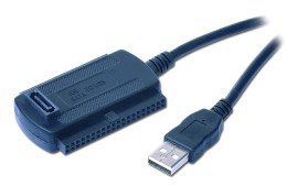Adapter GEMBIRD AUSI01 (USB M - IDE F; kolor czarny)
