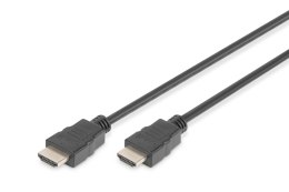 Kabel Assmann AK-330114-050-S (HDMI M - HDMI M; 5m; kolor czarny)