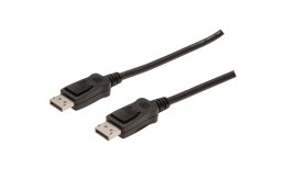 Kabel Assmann AK-340100-010-S (DisplayPort M - DisplayPort M; 1m; kolor czarny)