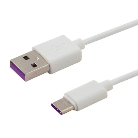 Kabel SAVIO CL-126 (USB typu C - USB 2.0 typu A ; 1m; kolor biały) Kabel SAVIO CL-126 (USB typu C - USB 2.0 typu A ; 1m; kolor biały)