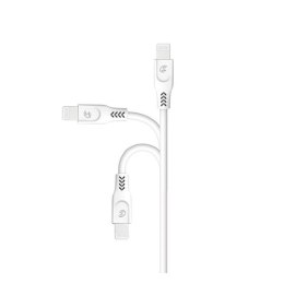 SOMOSTEL KABEL USB IPHONE 3.1A BIAŁY 3100MAH QUICK CHARGER QC 3.0 1M POWERLINE SMS-BT09 IPHONE