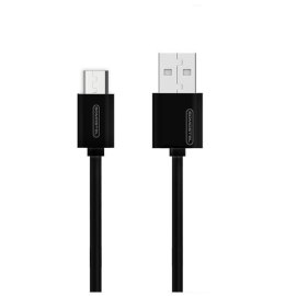 SOMOSTEL KABEL USB MICRO 3A CZARNY 3100MAH QUICK CHARGER 1.2M POWERLINE SMS-BP02 MICRO