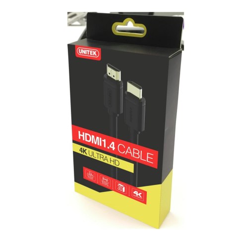 UNITEK KABEL HDMI BASIC V2.0 GOLD 2M, Y-C138M UNITEK KABEL HDMI BASIC V2.0 GOLD 2M, Y-C138M