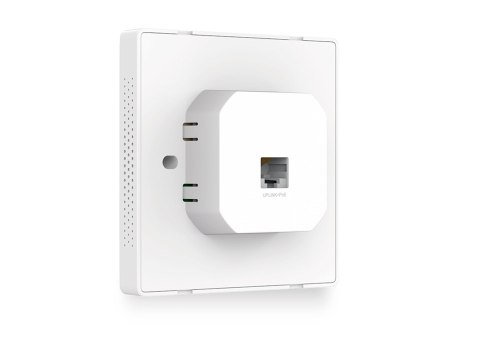 Access Point TP-LINK EAP115-Wall (300 Mb/s - 802.11n) Bezprzewodowy, naścienny punkt dostępowy, N300, Obsługa PoE (802.3af) Access Point TP-LINK EAP115-Wall (300 Mb/s - 802.11n) Bezprzewodowy, naścienny punkt dostępowy, N300, Obsługa PoE (802.3af)