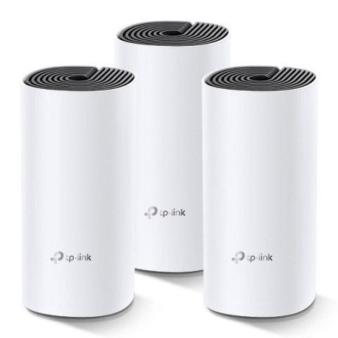 Access Point bezprzewodowy WiFi TP-LINK DECO M4 3-PACK (300 Mb/s - 802.11 b/g/n, 867 Mb/s - 802.11 a/n/ac) Access Point bezprzewodowy WiFi TP-LINK DECO M4 3-PACK (300 Mb/s - 802.11 b/g/n, 867 Mb/s - 802.11 a/n/ac)