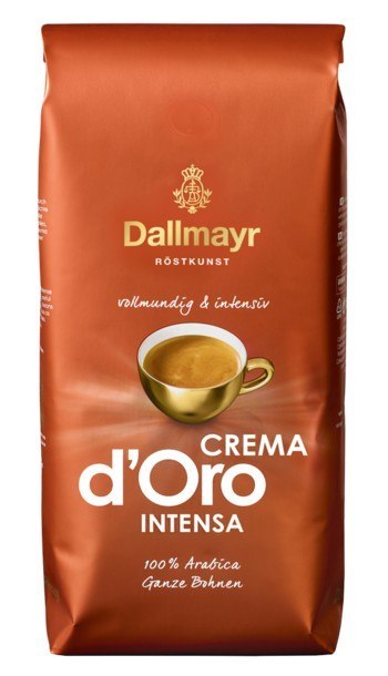 KAWA ZIARNISTA DALLMAYR CREMA INTENSA 1000G KAWA ZIARNISTA DALLMAYR CREMA INTENSA 1000G