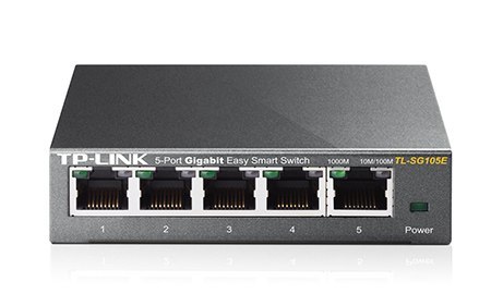 Switch TP-LINK TL-SG105E (5x 10/100/1000Mbps) Switch TP-LINK TL-SG105E (5x 10/100/1000Mbps)