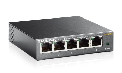 Switch TP-LINK TL-SG105E (5x 10/100/1000Mbps) Switch TP-LINK TL-SG105E (5x 10/100/1000Mbps)