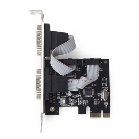 Kontroler GEMBIRD SPC-22 (COM (RS-232), PCI-E) Kontroler GEMBIRD SPC-22 (COM (RS-232), PCI-E)