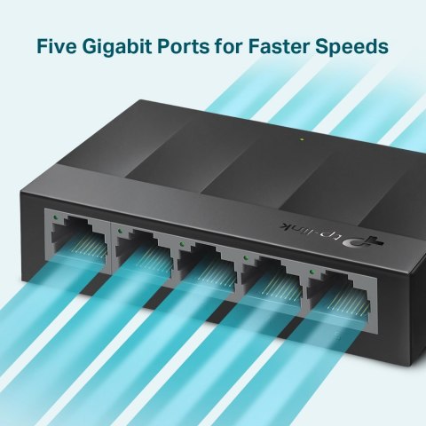 Switch TP-LINK LS1005G (5x 10/100/1000Mbps) Switch TP-LINK LS1005G (5x 10/100/1000Mbps)
