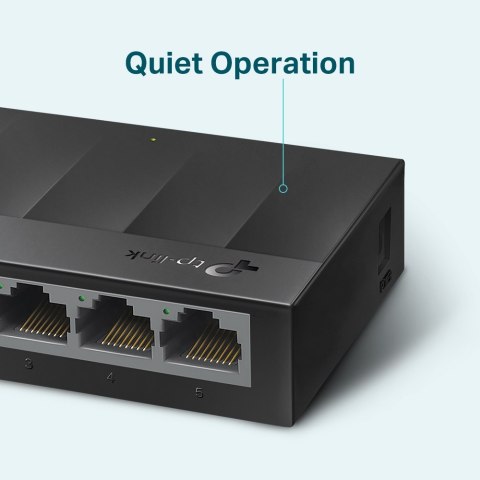 Switch TP-LINK LS1005G (5x 10/100/1000Mbps) Switch TP-LINK LS1005G (5x 10/100/1000Mbps)