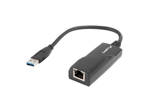 Karta sieciowa Lanberg NC-1000-01 (USB 3.0; 1x 10/100/1000Mbps) Karta sieciowa Lanberg NC-1000-01 (USB 3.0; 1x 10/100/1000Mbps)
