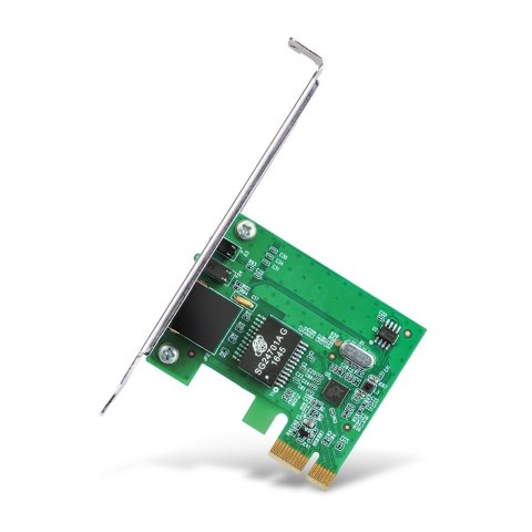 Karta sieciowa TP-LINK TG-3468 (PCI; 1x 10/100/1000Mbps) Karta sieciowa TP-LINK TG-3468 (PCI; 1x 10/100/1000Mbps)