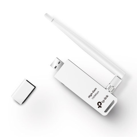 Karta sieciowa TP-LINK TL-WN722N (USB 2.0) Karta sieciowa TP-LINK TL-WN722N (USB 2.0)