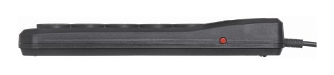 Listwa przeciwprzepięciowa Activejet 5gn/5m/cz (10A; 2300W) 5m; kolor czarny Listwa przeciwprzepięciowa Activejet 5gn/5m/cz (10A; 2300W) 5m; kolor czarny