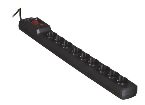 Listwa przeciwprzepięciowa Activejet ACJ Combo 9gn 1,5m (9 x UTE; 10 A; 1,5m; kolor czarny) Listwa przeciwprzepięciowa Activejet ACJ Combo 9gn 1,5m (9 x UTE; 10 A; 1,5m; kolor czarny)