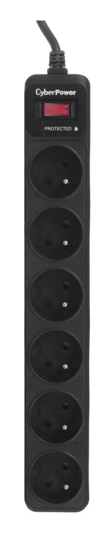 Listwa przeciwprzepięciowa CyberPower B0620SC0-FR Listwa przeciwprzepięciowa CyberPower B0620SC0-FR