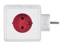 Przedłużacz allocacoc PowerCube Original 2100RD/FRORPC (kolor czerwony)