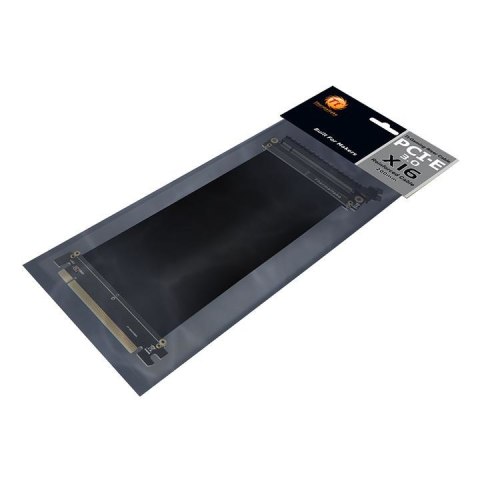 Taśma Thermaltake Riser PCI-E 3.0 x16 Extender - 200mm AC-053-CN1OTN-C1 (PCI-E x16 M - PCI-E x16 F; 0,20m) Taśma Thermaltake Riser PCI-E 3.0 x16 Extender - 200mm AC-053-CN1OTN-C1 (PCI-E x16 M - PCI-E x16 F; 0,20m)