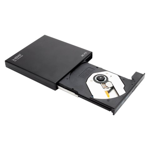 SAVIO NAGRYWARKA ZEWNĘTRZNA TYPU SLIM CD/DVD R/RW - USB 2.0 AK-43 SAVIO NAGRYWARKA ZEWNĘTRZNA TYPU SLIM CD/DVD R/RW - USB 2.0 AK-43