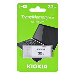 KIOXIA FlashDrive U202 Hayabusa 32GB White