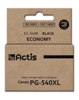 Actis KC-540R Tusz (zamiennik Canon PG-540XL; Standard; 22 ml; czarny)