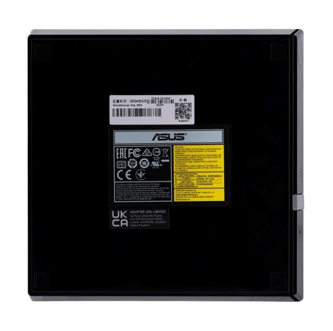 DVD-REC ASUS SDRW-08D2S-U LITE USB SLIM CZARNY BOX DVD-REC ASUS SDRW-08D2S-U LITE USB SLIM CZARNY BOX
