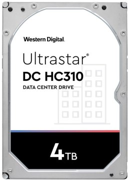 Dysk serwerowy HDD Western Digital Ultrastar DC HC310 (7K6) HUS726T4TALN6L4 (4 TB; 3.5
