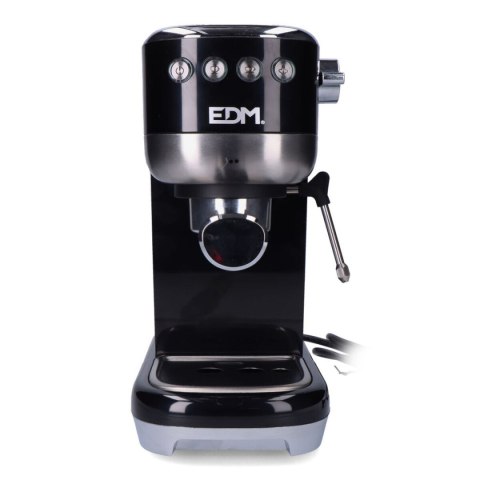 Ekspres Ciśnieniowy EDM 07707 Czarny 2 Šálky 1,3 L Ekspres Ciśnieniowy EDM 07707 Czarny 2 Šálky 1,3 L