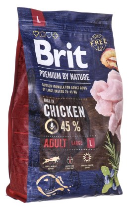 BRIT Premium by Nature ADULT L 3kg