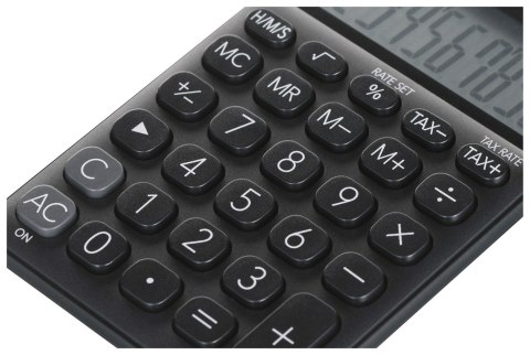 CASIO KALKULATOR KIESZONKOWY SL-310UC-BK CZARNY, 10 CYFROWY WYŚWIETLACZ CASIO KALKULATOR KIESZONKOWY SL-310UC-BK CZARNY, 10 CYFROWY WYŚWIETLACZ