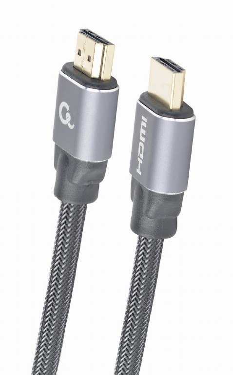 Kabel GEMBIRD seria premium CCBP-HDMI-5M (HDMI M - HDMI M; 5m; kolor czarny) Kabel GEMBIRD seria premium CCBP-HDMI-5M (HDMI M - HDMI M; 5m; kolor czarny)