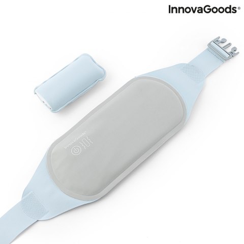 Bezprzewodowy Pas do Masażu z Funkcją Ciepła na Baterie Beldisse InnovaGoods Bezprzewodowy Pas do Masażu z Funkcją Ciepła na Baterie Beldisse InnovaGoods