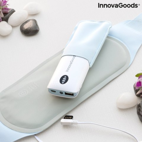 Bezprzewodowy Pas do Masażu z Funkcją Ciepła na Baterie Beldisse InnovaGoods Bezprzewodowy Pas do Masażu z Funkcją Ciepła na Baterie Beldisse InnovaGoods